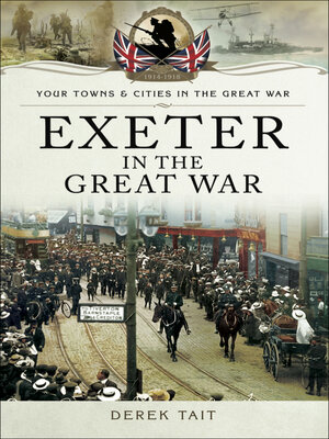 cover image of Exeter in the Great War